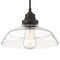 Westinghouse Pendant 60W Iron Hill 11In ORB High-Lights Clear Seeded Glass 6116600 - alternate 7